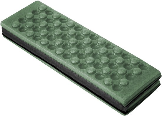 Nils Camp NC1718 - Opvouwbaar Stoelmatje - Groen - XPE Materiaal - Ultra Licht van Merkloos
