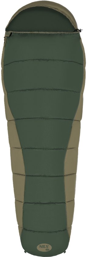 Nils Camp NC2012 - Slaapzak - Groen - Comfortabel Gebruik - Voor Camping van Merkloos