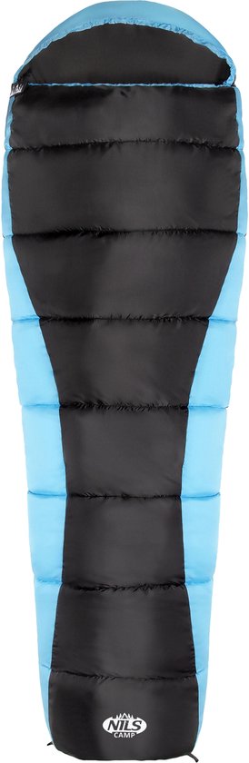NILS CAMP NC2012 - Slaapzak - Mummy model - Comfortabel - Lichtgewicht van Merkloos