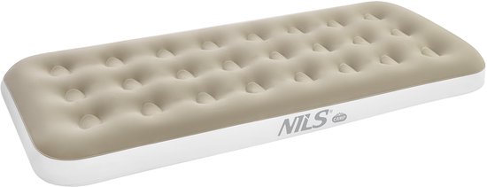 Nils Camp NC2801 Beżon Luchtbed 1-persoons 191x73x22cm van Merkloos