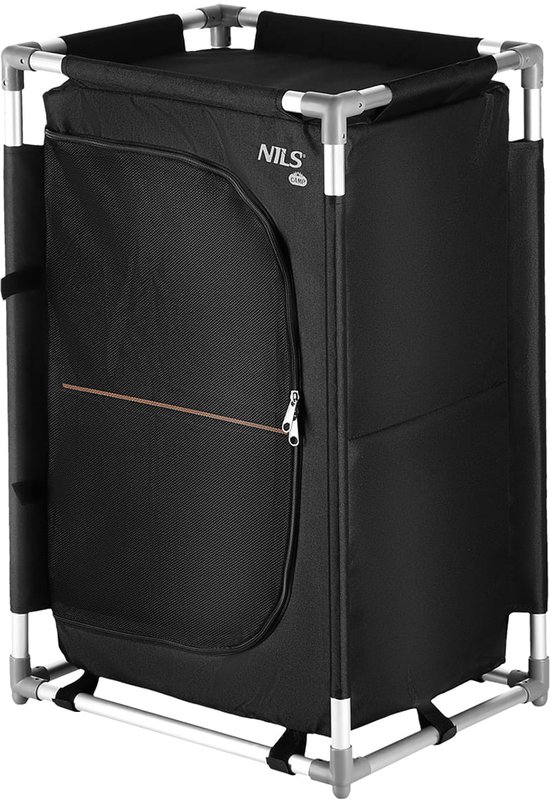 NILS CAMP NC3031 - Kampeer Kast - Lichtgewicht - Aluminium Frame - Inclusief Draagtas