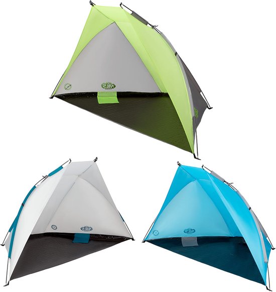 NILS CAMP NC3039 - Strandtent - Grijs - 210cm breed - UV beschermend