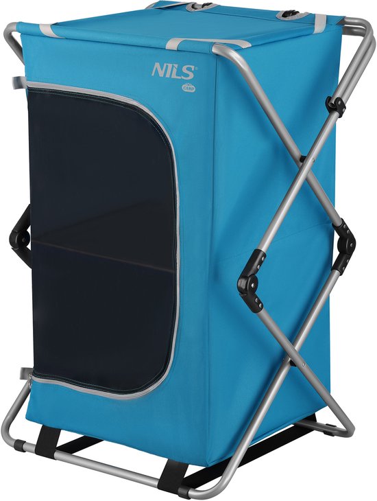 NILS CAMP NC3702 - Pop-Up - Campingkast - 2 Planken - Snelle Montage