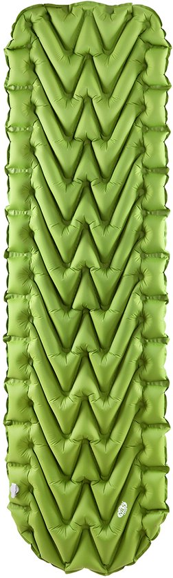 NILS CAMP NC4005 - Luchtmatras - Groen - 193cm - Nylon TPU van Merkloos