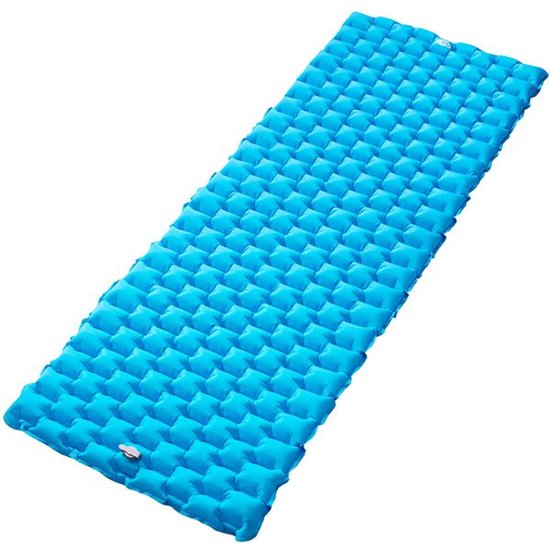 Nils Camp NC4007 - Slaapmat - Blauw - 243cm - Lichtgewicht van Merkloos