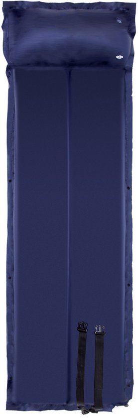 NILS CAMP NC4008 - Zelfopblazende Mat - Ingebouwd Kussen - Compact