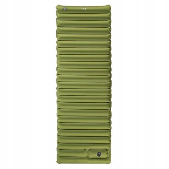 Nils Camp NC4101 Bedrukbaar campingmatras Groen - 190x64x10cm van Merkloos