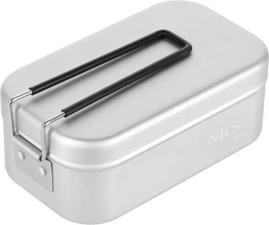 Nils Camp NC4201 - Campingpan - 500 ml - Aluminium - Roestvrijstaal Handvat