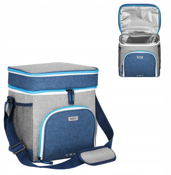 Nils NC2902 Thermos Tas 15L Blauw - Ideaal voor Picknicks & Reizen van Nils