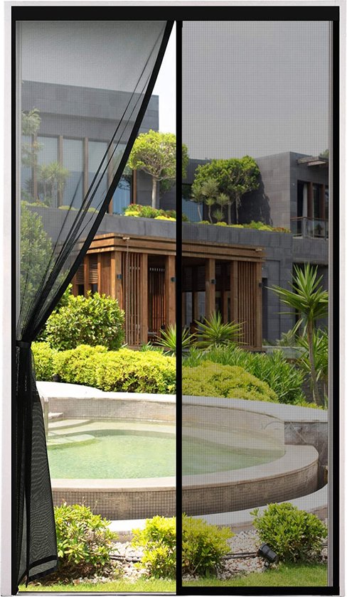 Nince Vliegengordijn - Deurhor - Deurgordijn - Maat 100 x 210 van Nince