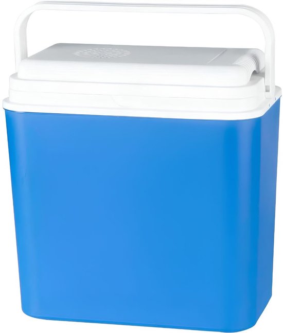NIVA® Koelbox - Koelbox Elektrisch - Autokoelbox - Blauw - 23cm x 39cm x 40cm
