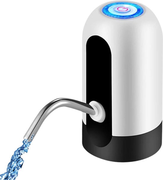 Nivard Waterdispenser - Automatische Waterdispenser - Waterdispenser Met Kraantje - Watertap - Waterpomp - USB Oplaadbaar -Elektrische Dispenser van Nivard