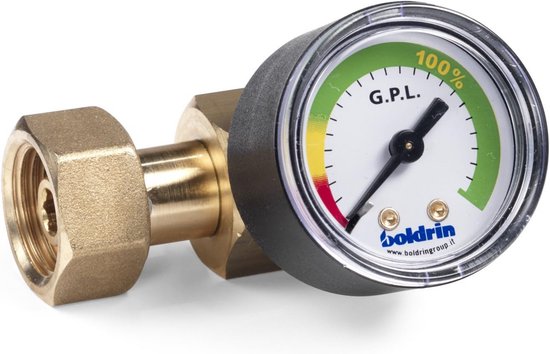 Niveau-indicator voor LPG-fles - Gasniveau meter voor BBQ, Camper en Caravan