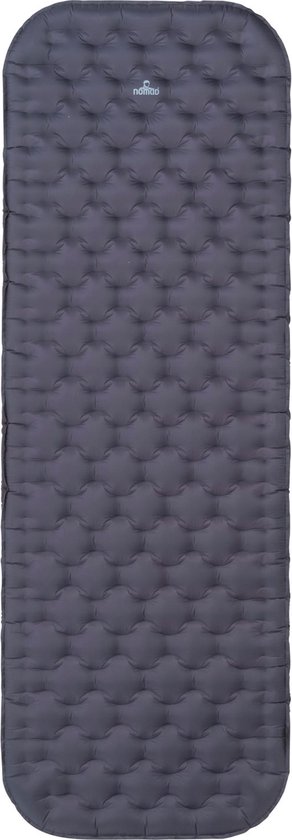 NOMAD® AirTec 3D Comfort Long Slaapmat | Zwart | Super compact van NOMAD