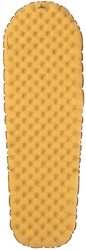 NOMAD® AirTec Comfort Pro L Slaapmat - Burned Gold - One Size van NOMAD
