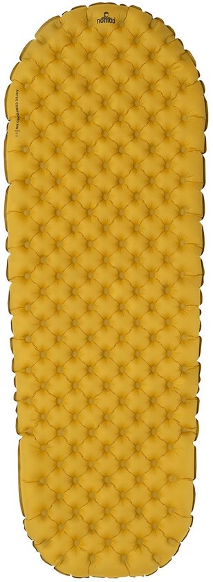 NOMAD® AirTec Comfort Pro RW Slaapmat - Burned Gold - One Size van NOMAD