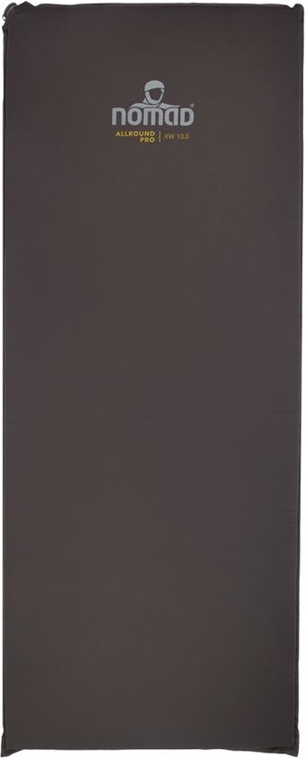 Nomad Allround Pro Xw 10.0 Slaapmat Zelfopblazend | Extra Breed | 198x76 cm | 1 Persoons Luchtbed | Incl Hoes van Merkloos