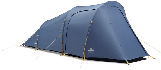 NOMAD® Bedouin 2 Premium Tent - Titanium Blue - One Size van NOMAD