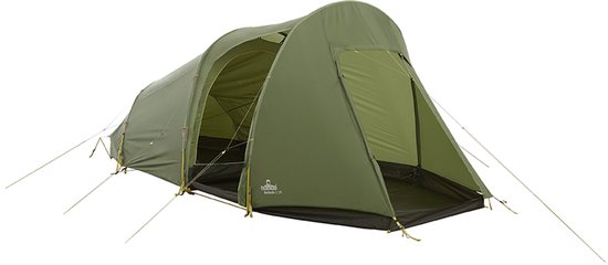 NOMAD® Bedouin Pro 2 persoons Tent | Super Sterk & Waterdicht | 170 cm hoog | 450 cm lang | Lichtgewicht 5,4 kg | Opgevouwen 56 x 21 cm van NOMAD