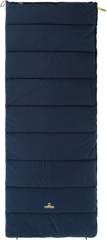 NOMAD® Blazer Classic'78 Organic Slaapzak - Dark Navy - Links van NOMAD
