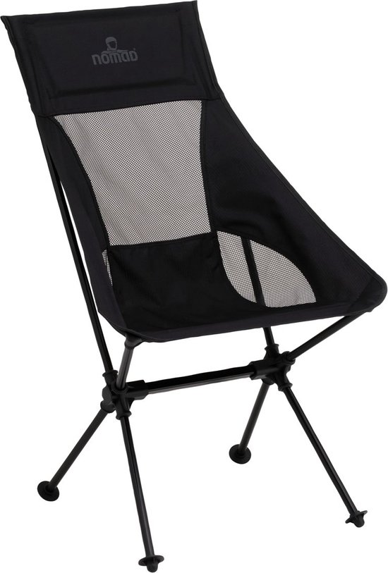 NOMAD® Campingstoel | Sarek Comfort | Ultra-lichtgewichte Kampeerstoel | Incl opberghoes van NOMAD