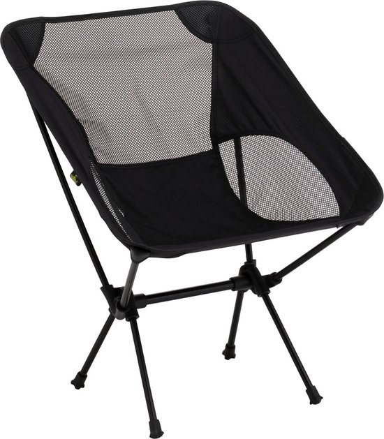 NOMAD® Campingstoel | Sarek Compact | Ultra-lichtgewichte Kampeerstoel | Incl opberghoed van NOMAD