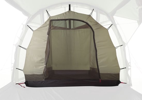 NOMAD® Click-In Extra Slaapcabine voor Dogon 3 LW Tent | Uitbreiding van Merkloos