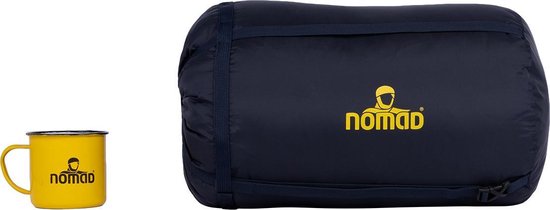 NOMAD® Compressiezak Mummy Slaapzak | Small: 17 Liter inhoud | 22x22x44 cm | Voor slaapzakken tot 400 Gram | Slaapzak Hoes / Reistas van NOMAD