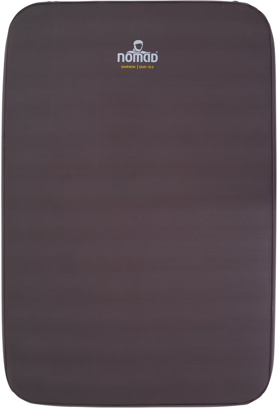 NOMAD Darwin Duo 15.0 - Slaapmat - Donkergrijs van NOMAD