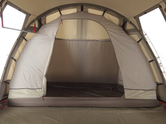 NOMAD® Dogon 4 (+2) Air Double Bedroom | Uitbreiding voor de Dogon 4 tent | Beige | Lichtgewicht materiaal van Merkloos