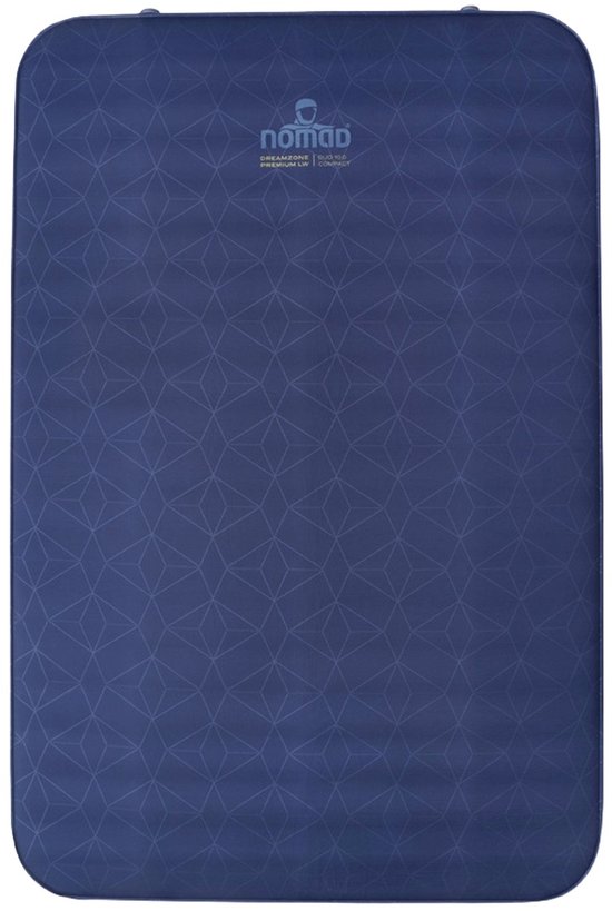 NOMAD Dreamzone Premium LW Duo Compact 10.0 - Slaapmat - 2-persoons - 10 cm comfort - R-waarde 11 van Merkloos
