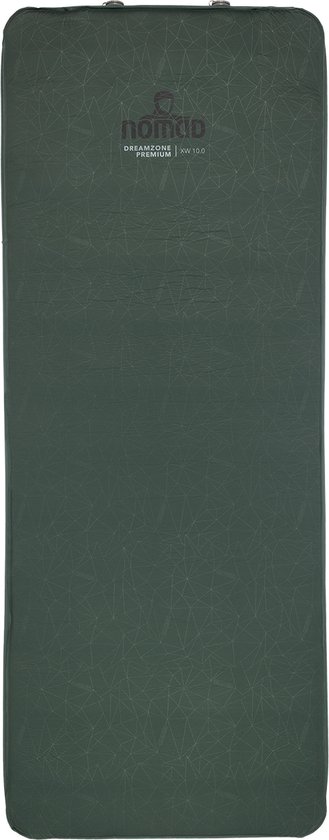 NOMAD® Dreamzone Premium XW 10.0 matras - Groen - Lichaam vormend materiaal van NOMAD