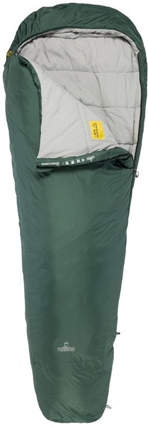 Nomad Inca Premium XL - Mummy Slaapzak - Lichtgewicht - Waterafstotend - Mesh Opbergvak van NOMAD