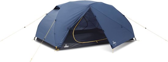 Nomad Jade 2 Premium Trekkerstent - 2 Personen - Slechts 2,6KG - 2 Persoons Tunneltent - Extra Ruim van NOMAD