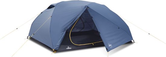 Nomad Jade3 Premium Trekkerstent | 3 Personen | Slechts 3KG | 3 Persoons Tunneltent | Extra Ruim van NOMAD