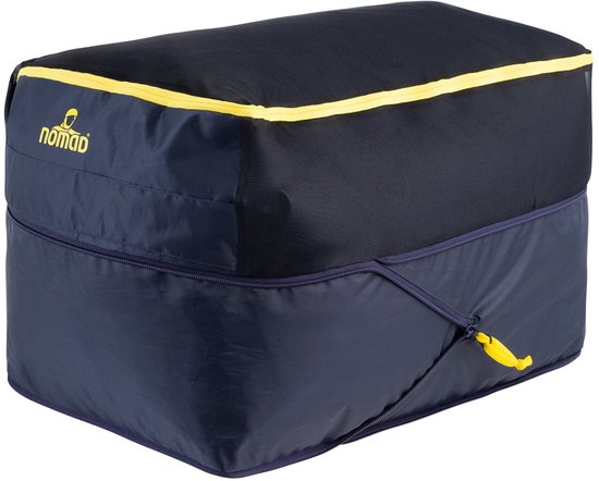 NOMAD® Mesh Compressie Opbergzak | Slaapzak Hoes | Voor Langdurig Opbergen | Geschikt voor Dons Slaapzak van NOMAD