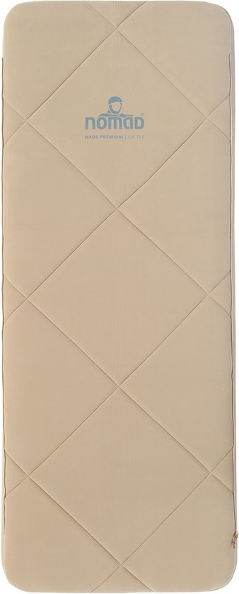NOMAD® Naos Premium XW 18.0 Slaapmat - Dark Sand - One Size van NOMAD