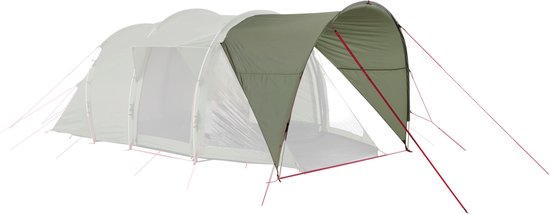 NOMAD® Porch Dogon 3 (+1) LW calliste Tentluifel | Calliste Green van NOMAD