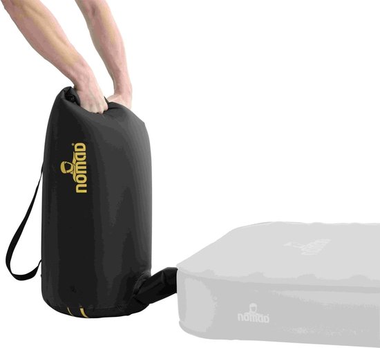 NOMAD® Stuffsack met Pomp | Voor geschikte NOMAD® DUO Slaapmat | Blauw van NOMAD