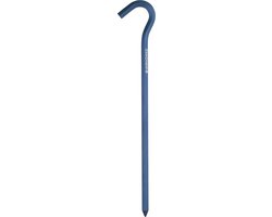 NOMAD® Tentharingen 8 stuks - Hexagon Haringen - 18 cm Grondpennen - Aluminium Haringen Tent - Middel- en Harde ondergrond - Zeer sterk van NOMAD