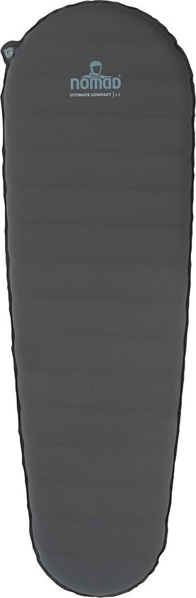 NOMAD® Ultimate Compact 6.5 Slaapmat Zelfopblazend - 196 x 63 - 6,5 cm dikte - Kleine pakvolume - 1 Persoons Luchtbed - Incl Hoes van NOMAD