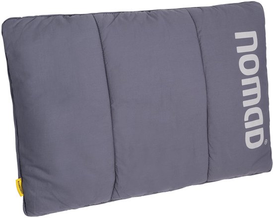 Nomad Wollip multifunctioneel (reis)kussen - Dark Steel