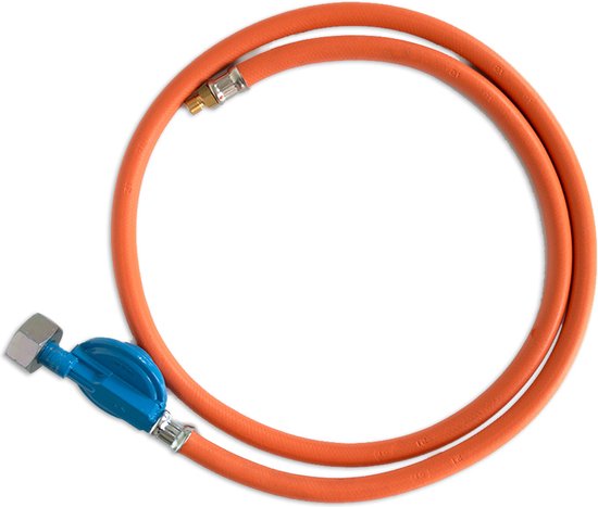 nomadiQ verlengde gasslang + 30Mbar van NOMAD