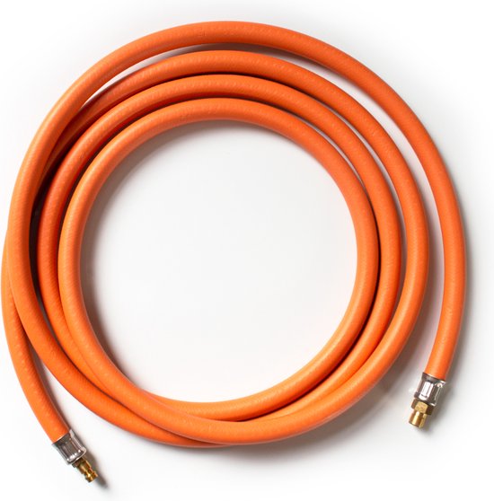 nomadiQ verlengde gasslang camper van NOMAD