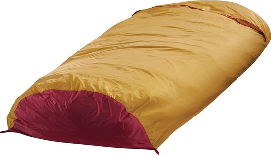 Nood Bivy Bag - Nood Shelter - Kamperen en Hiken - Ultra Lichtgewicht - 224 x 91 cm - Naturel