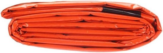 Nood Slaapzak - Survival Deken - Outdoor Noodgevallen - Superieure Warmteopslag - 4 Stuks - Oranje