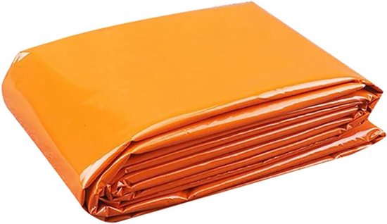 Nood Slaapzak - Survival Deken - Outdoor Noodsituaties - Thermisch Waterdicht - 210x130cm - Oranje