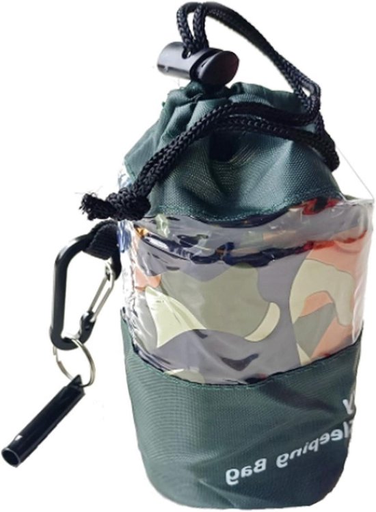 Nood Slaapzak - Thermo Bivy - Survival Buiten - Houdt Warmte Vast - 2 Persoons - Kleur B