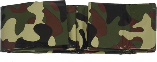 Nood Slaapzak - Thermoslaapzak Ruimte Deken - Outdoor Overleven - Waterdicht Warmte Reflecterend - 120x200 cm - Jungle Camouflage