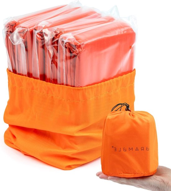 Noodbivakzakken - Lichtgewicht, Waterdicht, Survival Nooddeken, Outdoor Bivy Bag van HONYAO